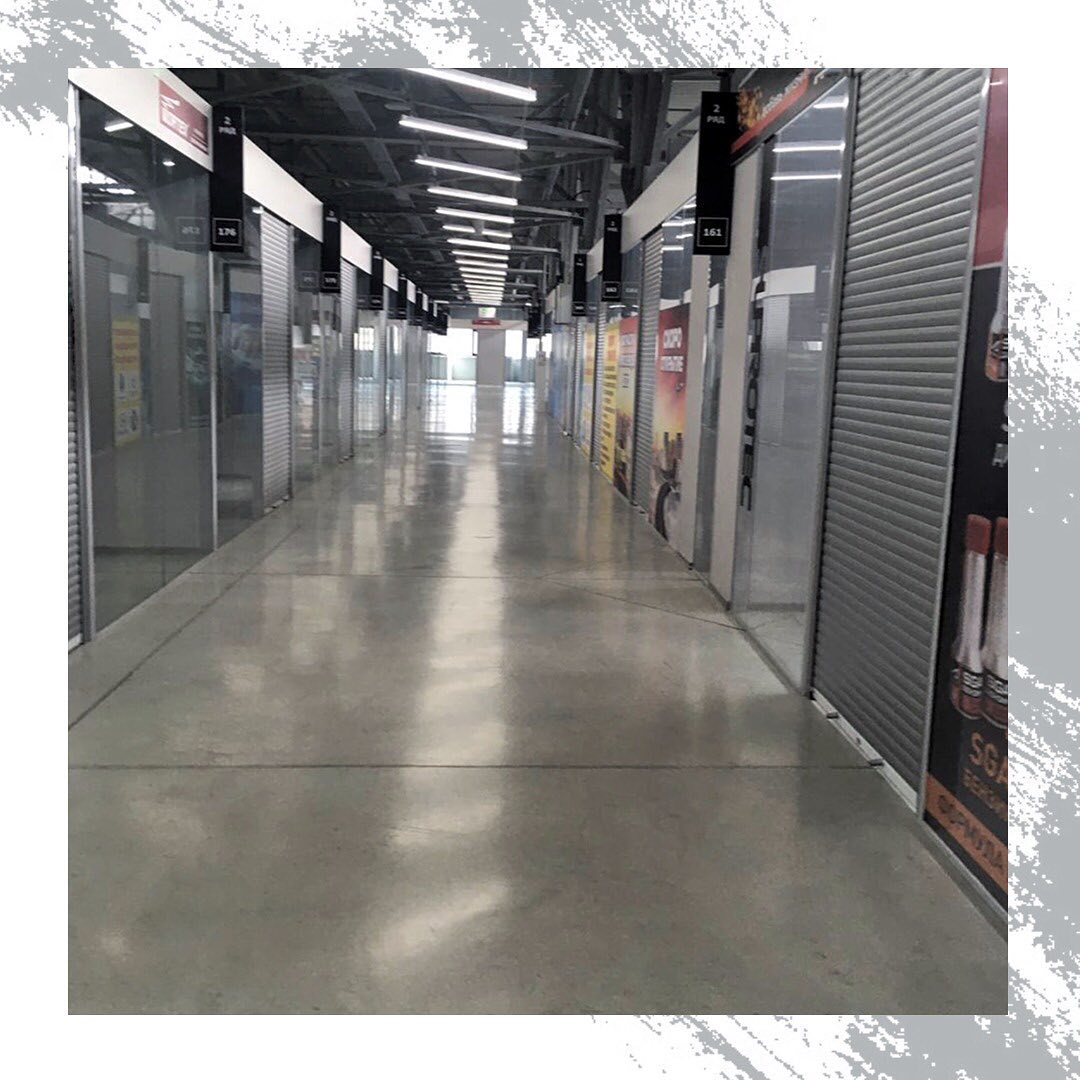 Проверено временем - материалы Refloor®️ для упрочнения пола в автоцентре AVTODOM (Алматы)