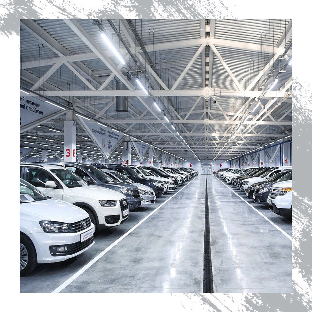 Refloor® CT-S200 и Refloor® AC-S200 - идеальное решение для автомобильного мегамолла⠀