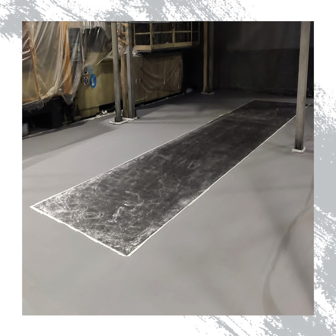 Linolit®️ Lincrete®️ в цех по изготовлению ПЭТ-упаковки