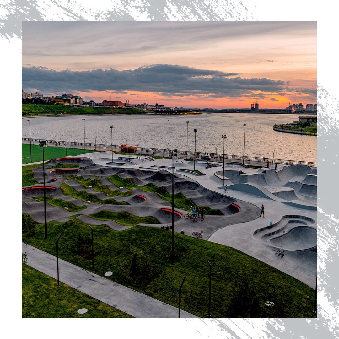 Открытие экстрим-парка "УРАМ" с топпингом «REFLOOR®️ CT-S200»