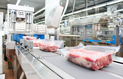 Цех для переработки мяса агропромышленного комплекса