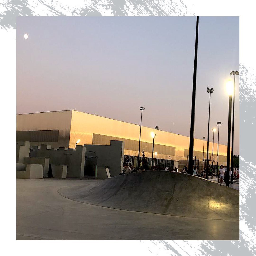 Открытие экстрим-парка "УРАМ" с топпингом «REFLOOR®️ CT-S200»