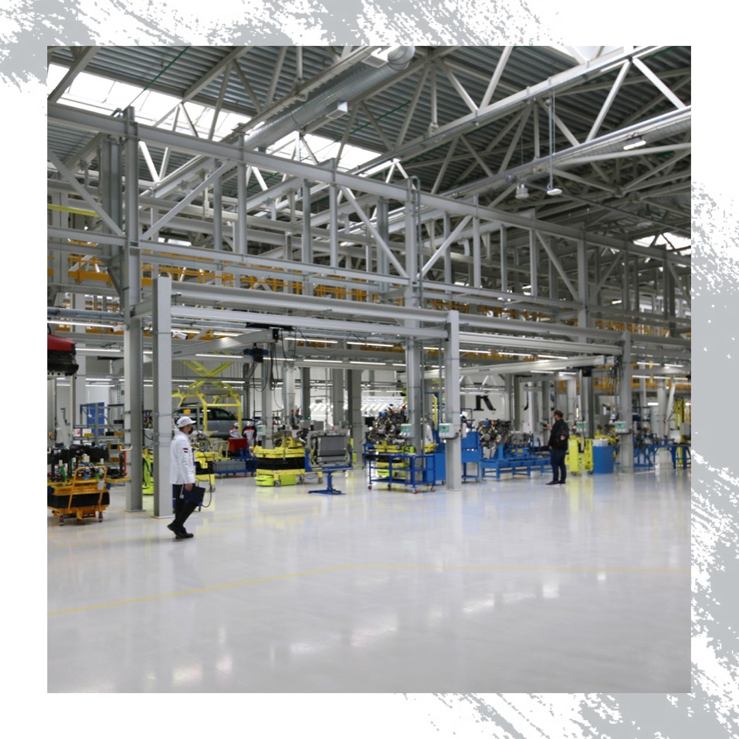 Refloor®️ для российского автопрома 