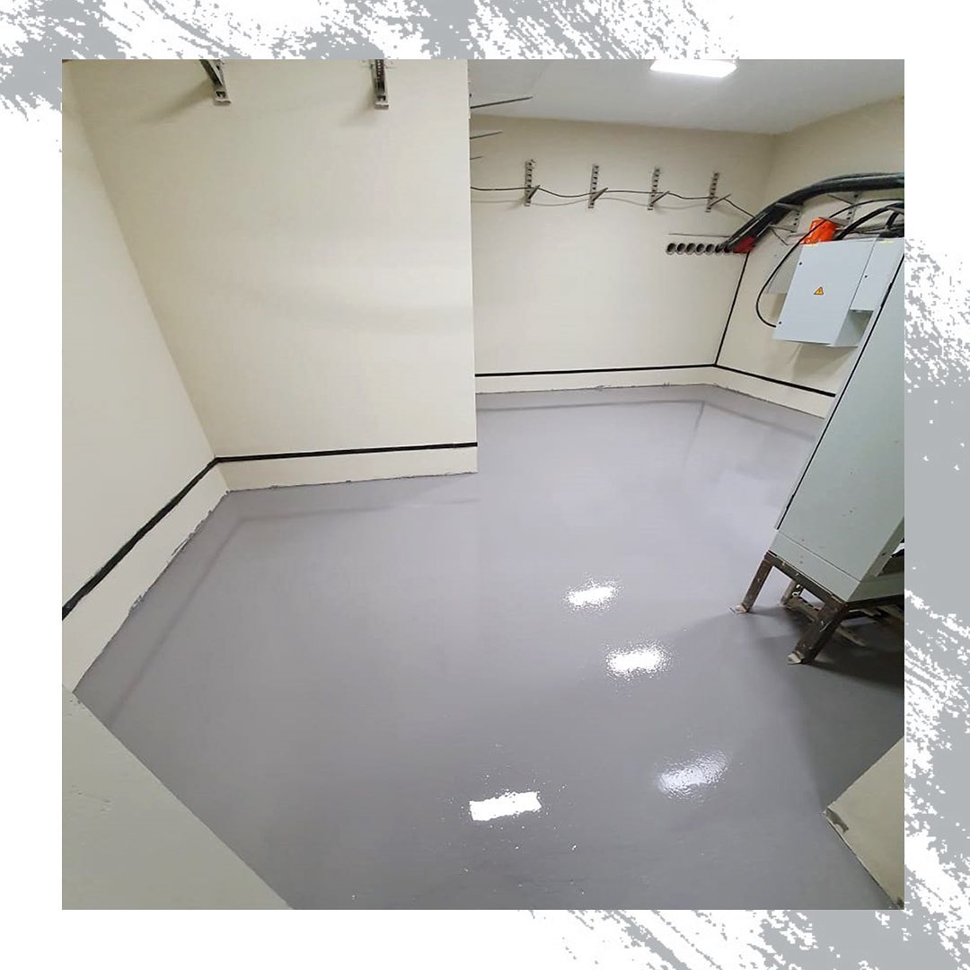 Сигнально-синий «Praspan® ЕP-C251» для Дивногорской ГЭС