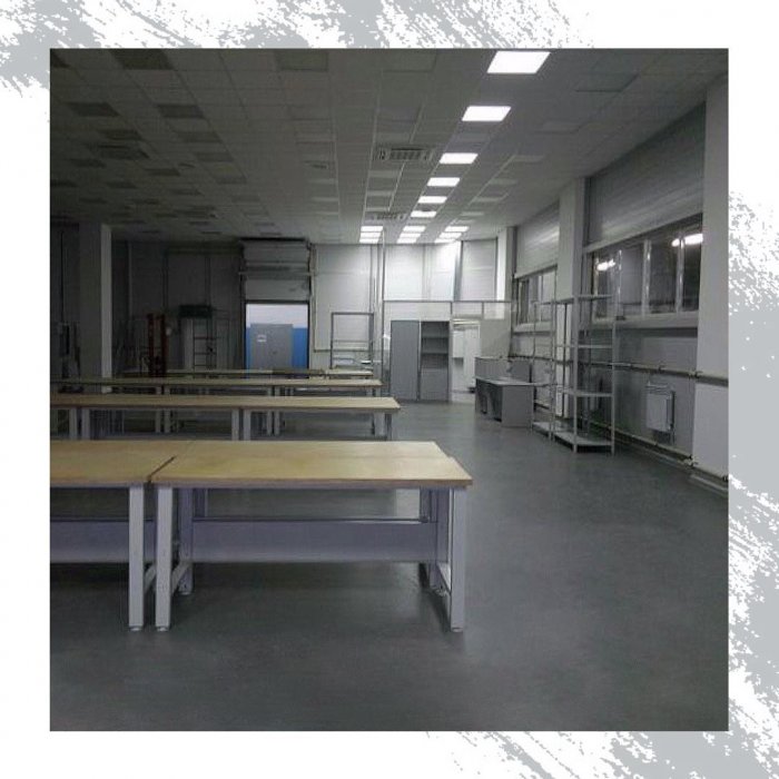 «Praspan® Антистатик» в реализации полов на ПКО «Теплообменник», г. Нижний Новгород.