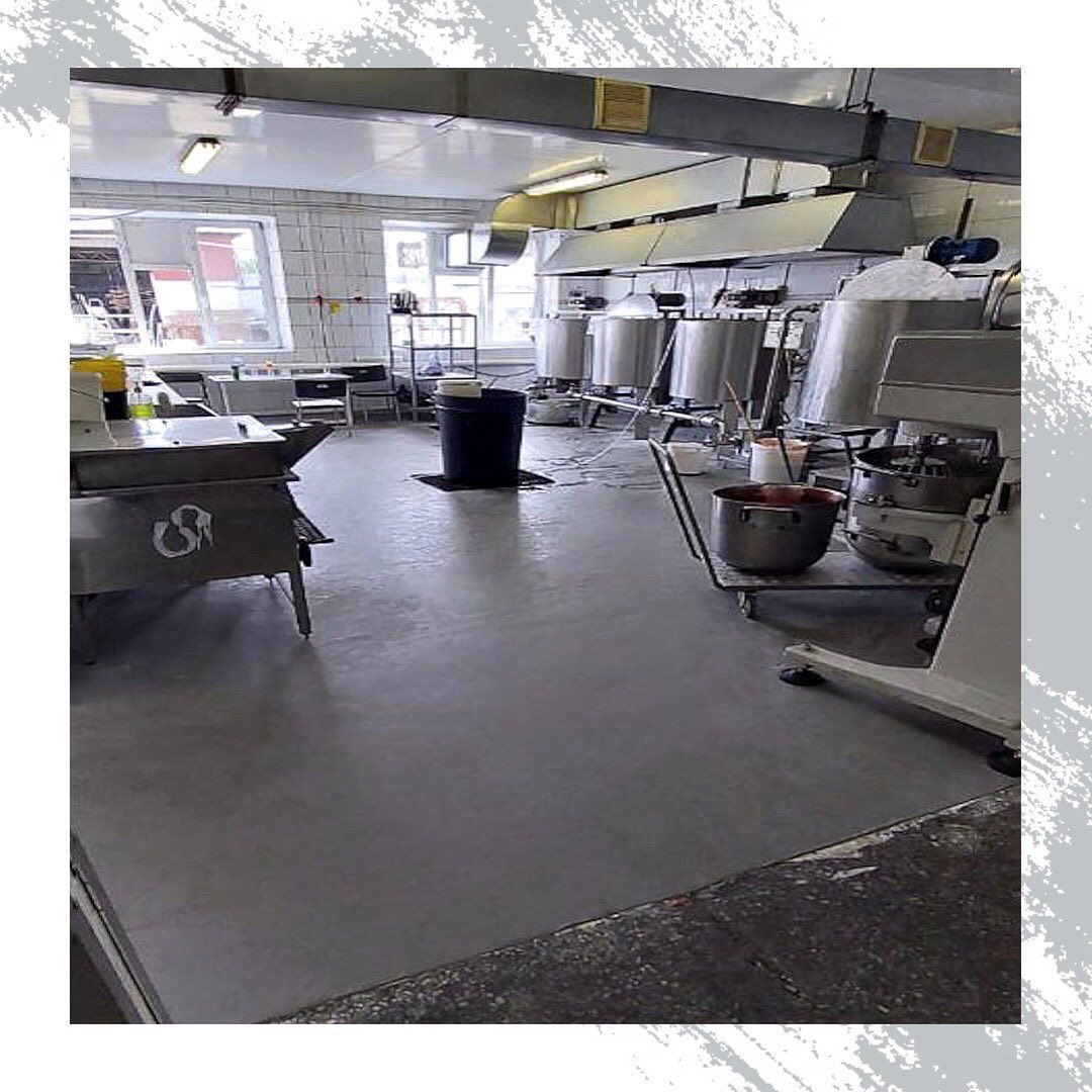 Linolit®️ Lincrete®️ SL - защита от сахара на кондитерской фабрике "ФинТур"