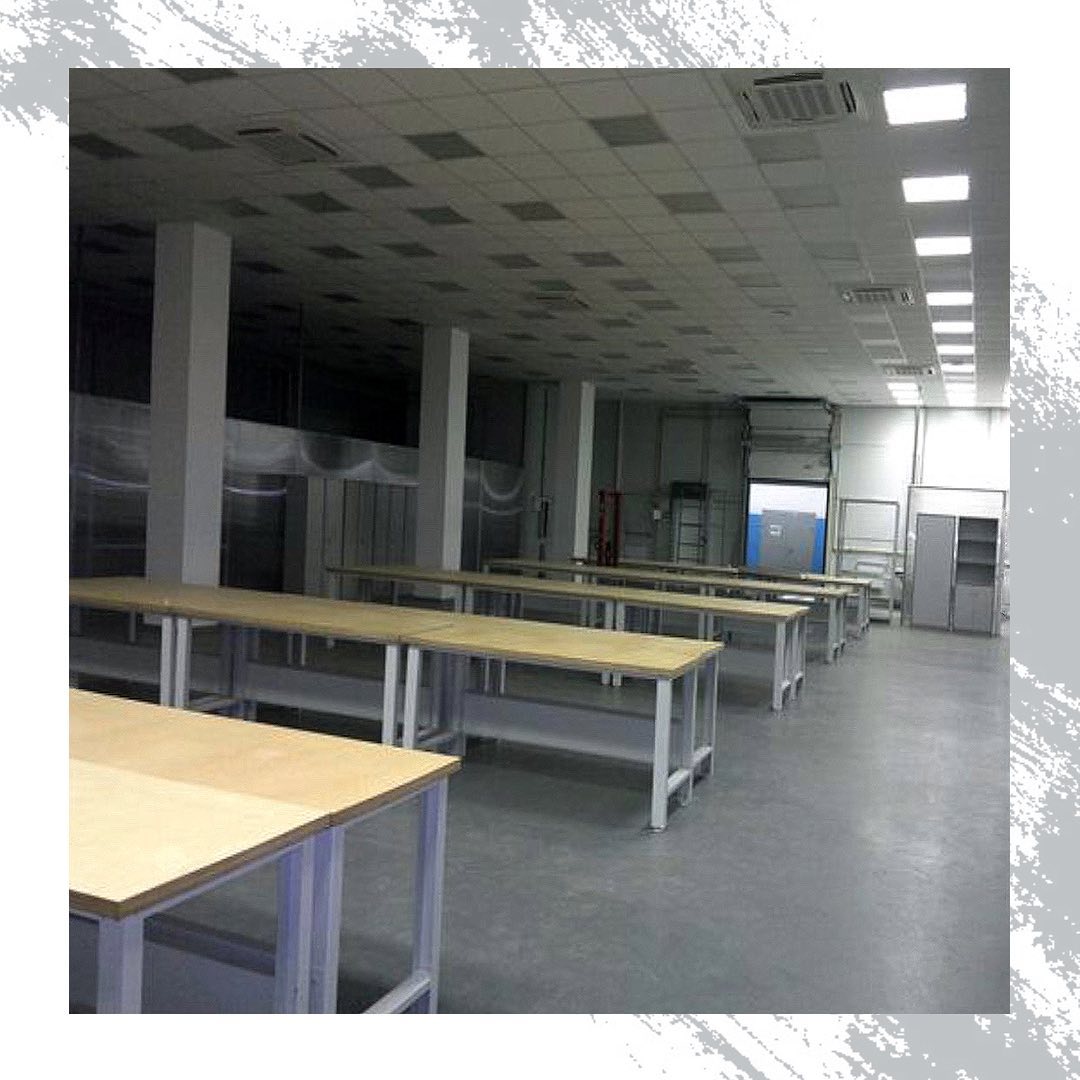 «Praspan® Антистатик» в реализации полов на ПКО «Теплообменник», г. Нижний Новгород.