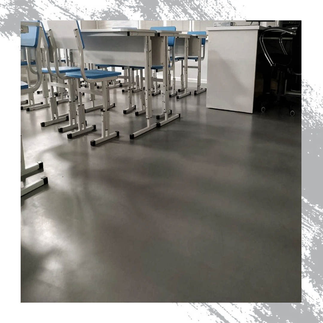 Praspan® Нейтрал в общеобразовательных школах г. Первоуральска (Свердловская обл.)