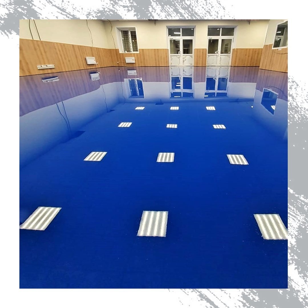 Сигнально-синий «Praspan® ЕP-C251» для Дивногорской ГЭС