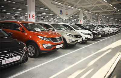 Мегамолл на трассе М7