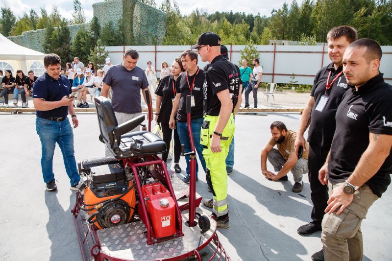 11 августа на нашем заводе в Дегтярске состоялись VI Гонки на вертолётах