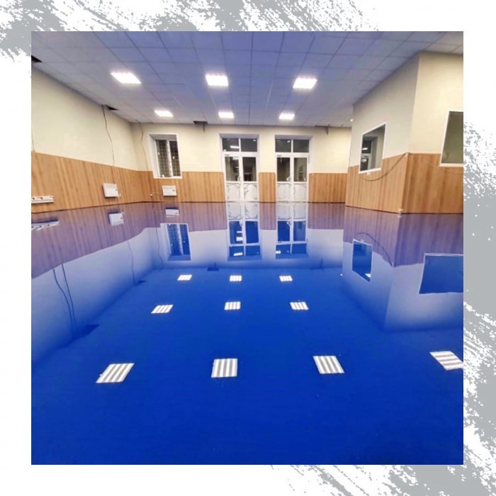 Сигнально-синий «Praspan® ЕP-C251» для Дивногорской ГЭС