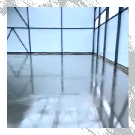 Упрочнение пола на складе компании «Юг Лента» в Ростове-на-Дону