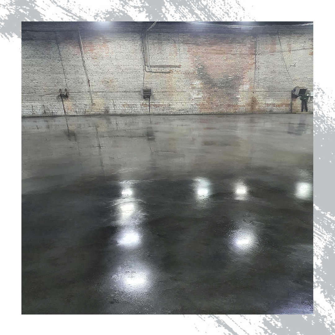 Обновление полов в складских комплексах «ИНК»