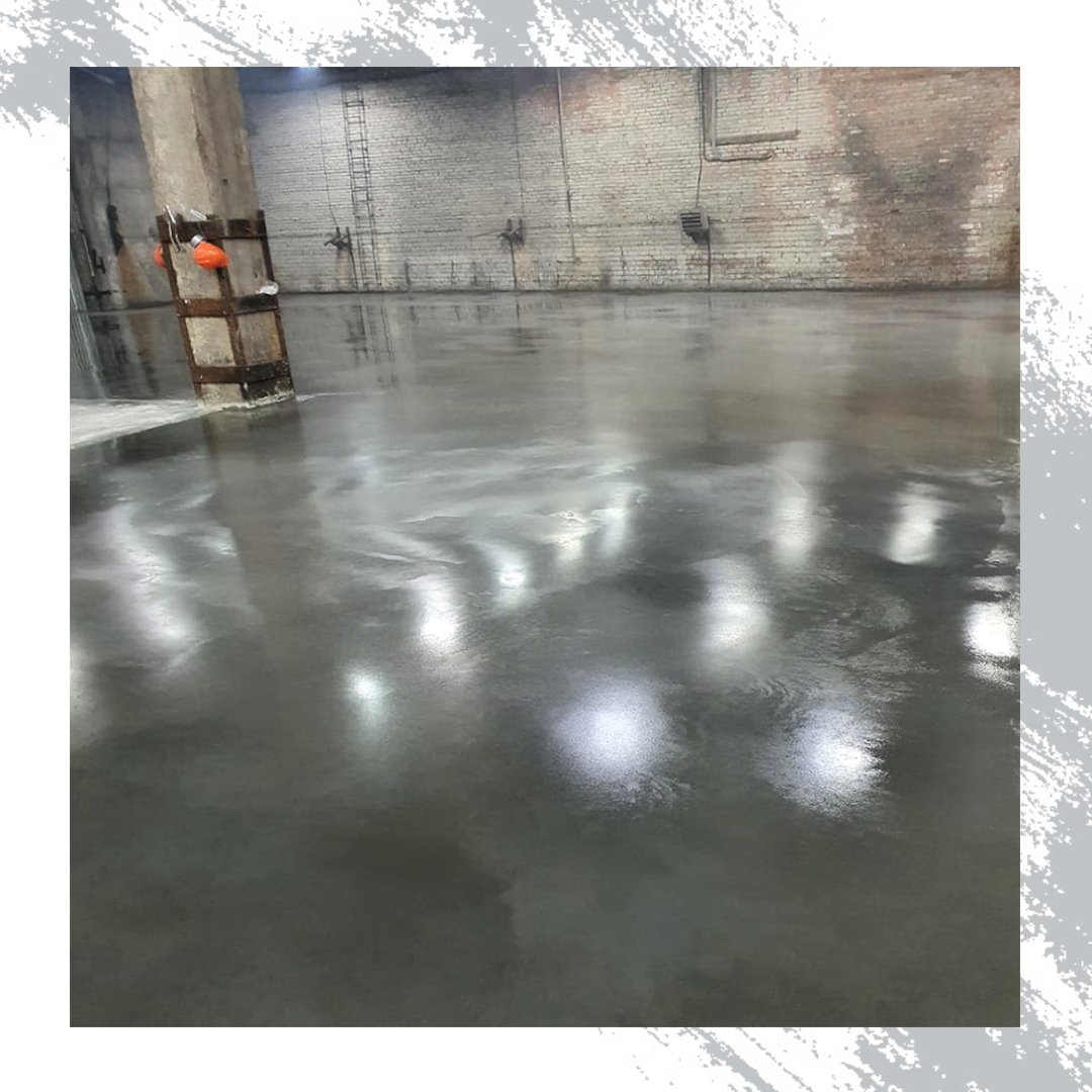 Обновление полов в складских комплексах «ИНК»