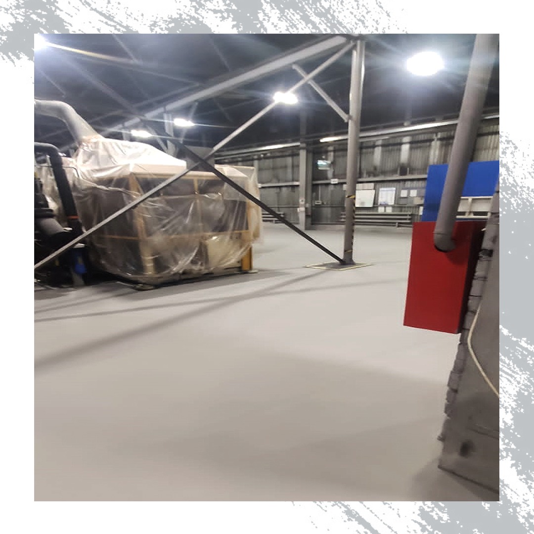 Linolit®️ Lincrete®️ в цех по изготовлению ПЭТ-упаковки