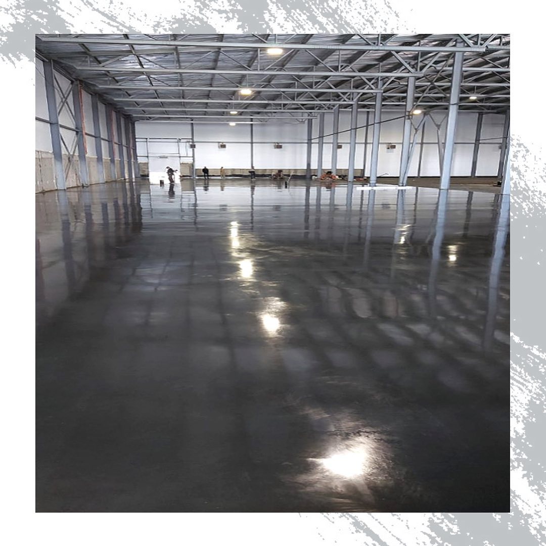 Обустройство склада «Русский Разгуляйка» (Красноярск) материалами Refloor®️