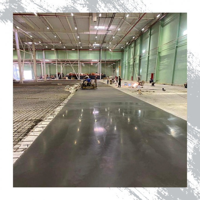 Refloor® на заводе «Шин-Лайн», г. Алматы