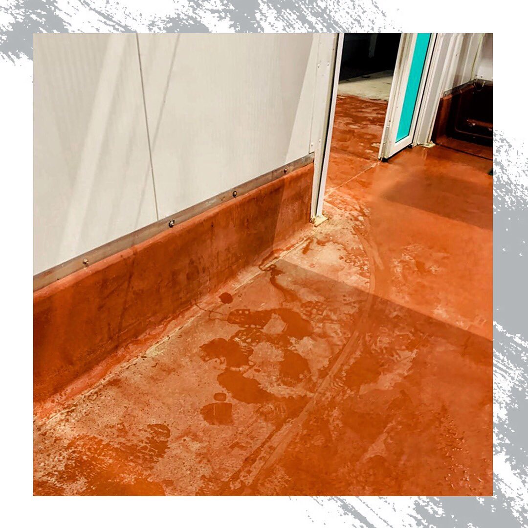 Покрытие Linolit®️ Lincrete®️ SL для пищевой промышленности