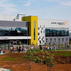 Купить наливной пол в Екатеринбурге для спортивного комплекса