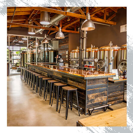 Сферы применения наливных полов в пивоварне