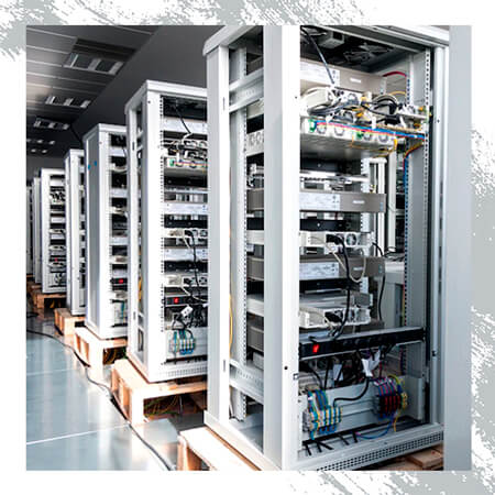 Сферы применения наливных полов в серверной