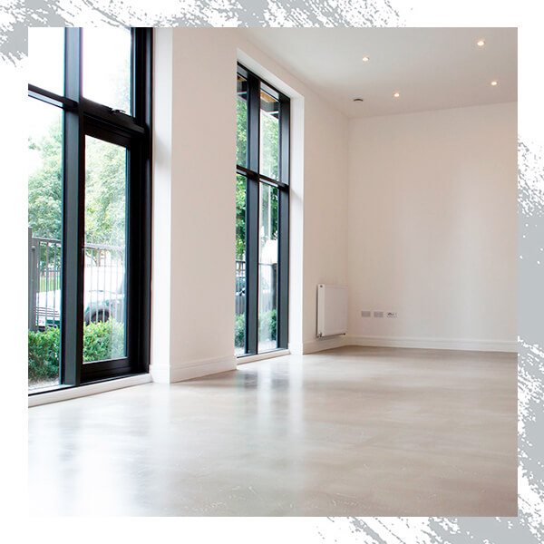 Плюсы наливного пола простота нанесения