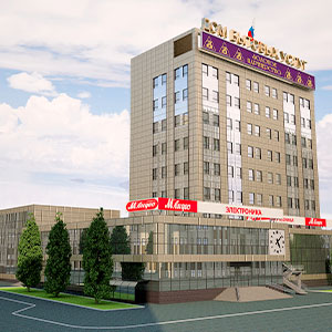 Купить наливной пол в Екатеринбурге для торгового центра