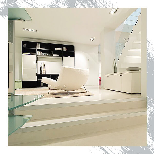 Плюсы наливного пола эстетичность