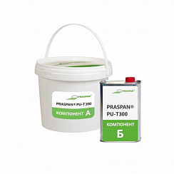 Полиуретановый матирующий лак «PRASPAN® PU-T300»